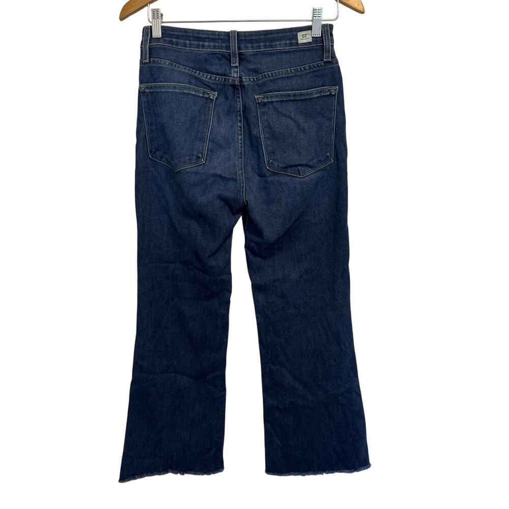 LTH Letter to Juliet Sicily Denim Jeans size 26 High Rise Crop Flare - Picture 4 of 6